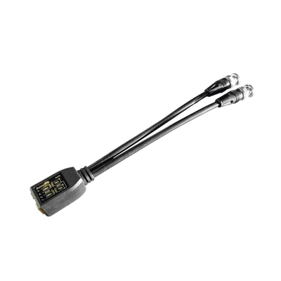 Balun E1 - Adaptador 75 ohms a jack RJ45 120 ohms tipo pigtail | BALUN-E1-P