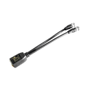 Balun E1 - Adaptador 75 ohms a jack RJ45 120 ohms tipo pigtail | BALUN-E1-P