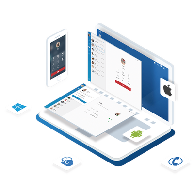 Conmutador en nube Yeastar 5 extensiones Enterprise anuales, 5 llamadas simultáneas 500 min. de grabación en nube | YEACLOUD5EXT