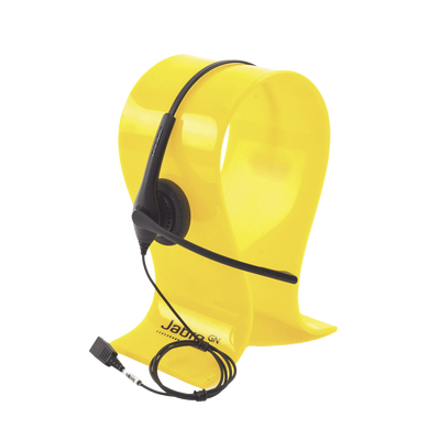 Jabra Biz 1500 Mono, auricular profesional con cancelación de ruido, ligero y cómodo ideal para contact center con conexión QD (1513-0157) | BIZ-1500-MONO-QD