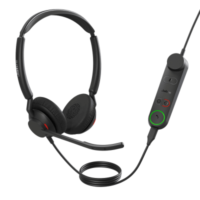 Jabra Engage 50 II  Stereo UC profesional digital con conexión USB A/C (5099-299-2269) | ENGAGE-50II-STEREO-UC