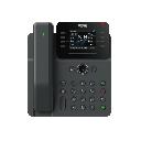 Telefono IP Handset Inalámbrico, 12 Líneas SIP, Conferencia 6 Vias, Puertos Gigabit, PoE, Pantalla 2.8 | V62-PRO