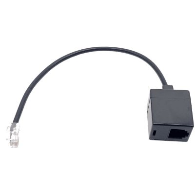 Cable Adaptador para Diademas Modelo HT301, HT302 para Compatibilidad con Teléfonos Grandstream, Yealink | T03