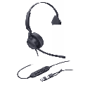Diadema Alámbrica Yealink UH42 Mono con Audio HD y Conectividad USB-C/A Certificada con Microsoft Teams | UH42-MONO-TEAMS-USB-C/A