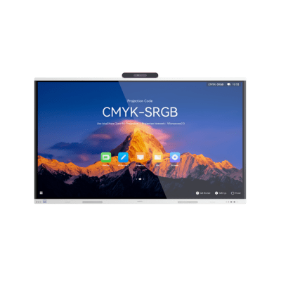 Pantalla Interactiva IdeaHub S3 para Colaboración Inteligente / 75" / Doble Cámara 4K / Harmony OS / Wi-Fi 6 / 24 Micrófonos / BYOM / Enfoque Automático / Baffle acústico / Gestión desde la nube | IHS3-75SA
