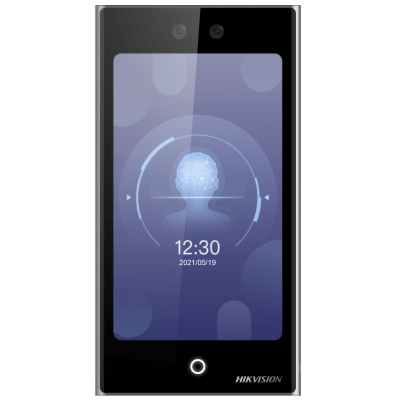 Terminal Facial PoE WiFi con pantalla de 7" / Exterior IP65 / 10,000 Rostros y 50,000 Tarjetas / 10,000 Huellas (Módulo Opcional) / ISAPI / ISUP 5.0 / Codigos QR y Bluethooth / Intercom SIP Estandar / HIK-IA | DS-K1T673DWX-E1