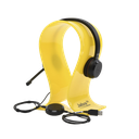 Jabra Evolve 30 Duo con conexión USB / 3.5mm, micrófono con cancelación de ruido y controlador en el cable con botones e indicadores LED (5399-823-309) | EVOLVE-30-DUO-MS