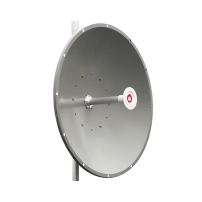 Antena direccional de 3 ft, 5.9 a 7.1 GHz, Ganancia 34 dBi, Conectores RP-SMA Hembra, Polarización doble, incluye montaje para torre o mástil | TXP7GD34