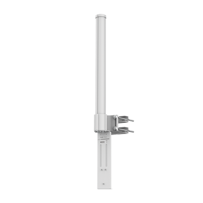 Antena Omnidireccional de 360° AirMetro con 13 dBi en Banda 5Ghz (5150-5850 Mhz) Slant 90° Compatibilidad Multi-Marca para enlaces Multipunto, Conectores SMA Hembra Inverso. | RG-ANT13-360
