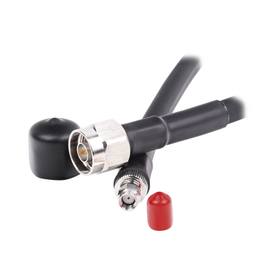 Jumper Ultra Flexible de baja pérdida para equipos inalámbricos hasta 7 GHz SMA Macho Inverso a N-Macho | LP-SMRPNM-60-V2