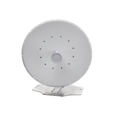 Antena Direccional airFiber X, ideal para enlaces Punto a Punto (PtP), frecuencia 5 GHz (4.9 - 5.8 GHz) de 34 dBi slant 45 | AF-5G34-S45