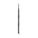 Antena Omnidireccional, 2.4 - 2.5 GHz, 9 dBi. Dimensiones 38.4 cm, ideal para router o puntos de acceso | TXP-2400-RPSMA