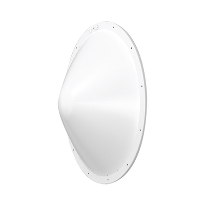 Radomo para antenas TXP-D4865-28-N y TXP-D4865-28-SMA, reduce la carga de viento y mejora la estabilidad del enlace, resistente a cualquier tipo de intemperie | TXP-RD2