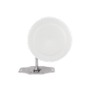 Antena Direccional de Alto Rendimiento/ Parábola profunda para mayor aislamiento al ruido/ Conector guía de onda para radio C5x y B5x / 3 ft / 4.9 a 6.4 GHz / Ganancia de 32 dBi / Soporte de acero inoxidable / Incluye montaje. | JRC32DMCB5X