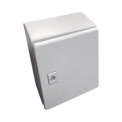 Gabinete de Acero, Nema 4 -IP 66 de 25 x 30 x15 cm con Platina y certificado UL. | G4A-302515-UL