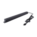 PDU Barra Multicontactos Vertical con 14 Salidas 125V/15A, Contactos Tipo NEMA | LP-PDU-14C-125V