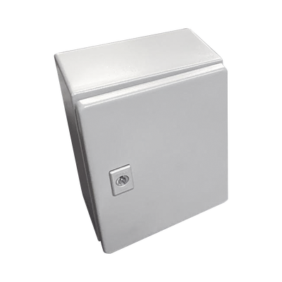Gabinete de Acero, Nema 4 -IP 66 de 30x30x20 cm con Platina y certificado UL. | G4A-303020-UL