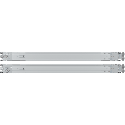 Kit de Rieles para Rack Synology RKS-01 | Compatible con Servidores de Montaje en Rack | Ancho de Pilar ≥450 mm | Ancho de Panel ≥480 mm | Profundidad de Montaje 553-834 mm | Orificios Cuadrados ≥9.5 mm | Orificios Redondos ≥7.1 mm. | RKS-01