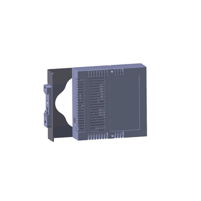 Montaje para riel de Rack, switch NetonixWS-6-MINI | DIN6