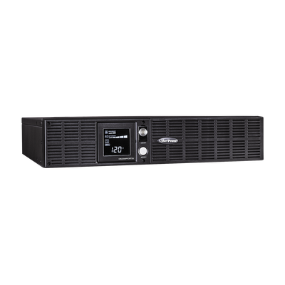 UPS 2000 VA/1540 W, Topología Línea Interactiva, Entrada 120 Vca NEMA 5-20P, Onda Senoidal Pura, Torre o Rack 2 UR, Con 2 Tomas NEMA 5-20R y 6 NEMA 5-15R | OR2200PFCRT2U