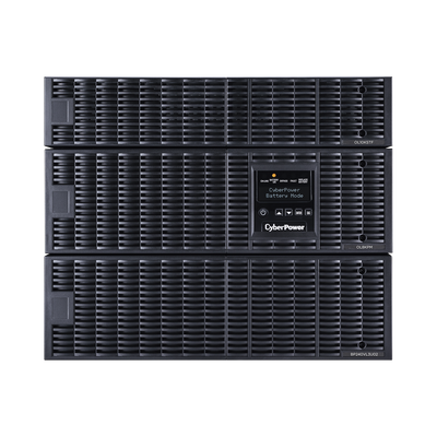 UPS de 8000 VA/8000 W, Online Doble Conversión, 200 - 240 Vac de Entrada, 120 - 240 Vac de Salida, Entrada Hardwired, Onda Senoidal Pura, Torre o Rack de 8 UR, Con 6 Tomas NEMA 5-20R, 3 NEMA L6-30R y Terminal Hardwired | OL8KRTF