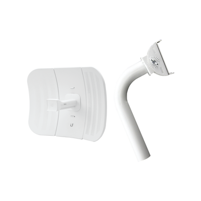 LiteBeam airMAX M5 CPE hasta 100 Mbps, 5 GHz (5150 - 5875 MHz) con antena integrada de 23 dBi, incluye montaje universal UMOUNT | LBE-M5-23-U