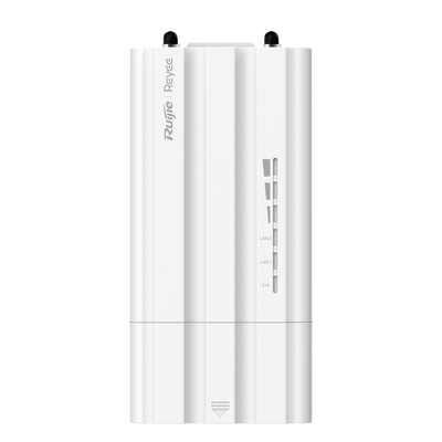 Estación Base Conectorizada PtP o Multipunto hasta 32 Clientes, Botón de Auto-Emparejamiento para distribuciones de Enlaces Inalámbricos WISP y CCTV, Desempeño de Hasta 867 Mbps con Administración en la Nube. | RG-AIRMETRO550G-B