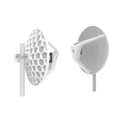 (Wireless Wire Dish) Enlace completo de 60GHz, Hasta 2Gbps, "Listos para Conectarse" | RBLHGG-60AD-KITR2