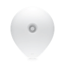airFiber 60 XG Radio PtP 60 GHz (57–66 GHz) con Radio de Respaldo de 5 GHz, Para una Distancia de Hasta 4 km con Soporte SFP+ | AF60-XG