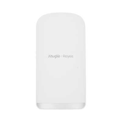 AP PtP o CPE Banda 5Ghz, Especializado para Cámaras, Compatible con AirMetro, 2 Puertos PoE Out 802.3AF hasta 15.4W Totales, Enlace de hasta 3 Km | RG-EST330F-P