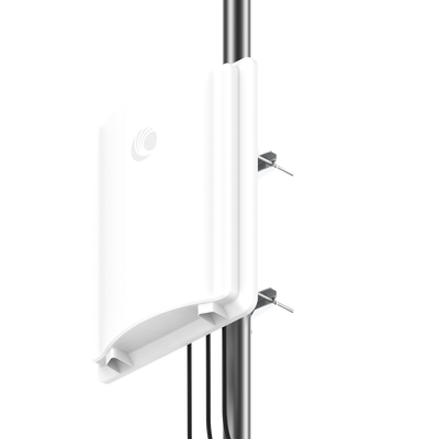 Estación Base Cambium Networks ePMP 4500 5 GHz | Radio Base Wi-Fi 6 (802.11ax) | MU-MIMO 8x8 | 4 Gbps | Antena Sectorial 90° de 17 dBi integrada | C050940A121A