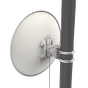 ePMP Force 200L para zonas con alta interferencia, hasta 200 Mbps, 4910 - 5970 MHz, 802.11n, Antena de 25 dBi, latencia baja | C050900M191C