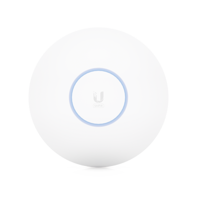 Access Point UniFi WiFi 6 Pro doble banda, para interior, hasta 5.3 Gbps, 5 GHz (MU-MIMO 4x4 y OFDMA) y 2.4 GHz (MIMO 2x2) | U6-PRO