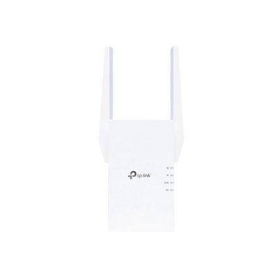 Repetidor / Extensor de Cobertura WiFi AX 1500 Mbps, doble banda 2.4 GHz y 5 GHz, con 1 puerto 10/100/1000 Mbps | RE505X