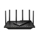 Router WiFi 6 Doble Banda / AX5400 MU-MIMO 4X4 y OFDMA / 1 puerto WAN 10/100/1000 Mbps / 4 puertos LAN 10/100/1000 Mbps / 1 puerto USB 3.0 /  6 potentes antenas / Administración App (Tether) o Página web / Protección HomeShield | ARCHERAX73