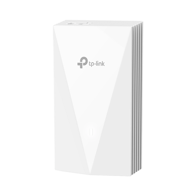 Punto de Acceso Omada / Wi-Fi 6 AX3000 MU-MIMO 2x2 / Alta Densidad de Usuarios / Configuración por Controlador o Stand-Alone / Para Montaje en Techo/pared / Alimentación PoE+ | EAP655WALL