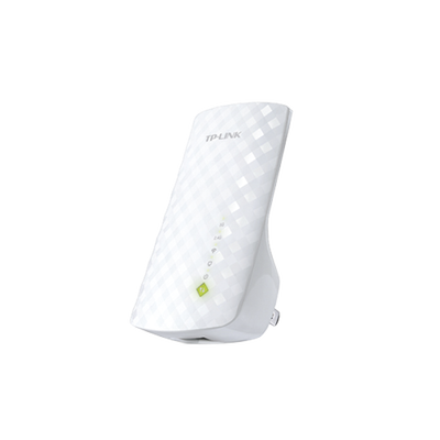 Repetidor / Extensor de Cobertura WiFi AC, 750 Mbps, doble banda 2.4 GHz y 5 GHz, con 1 puerto 10/100 Mbps | RE200