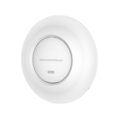 Punto de acceso Wi-Fi 6 802.11ax de alto rendimiento y nivel empresarial, MU-MIMO 4x4:4 con administración desde la nube gratuita o stand-alone. | GWN7664E