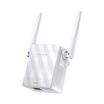 Repetidor / Extensor de Cobertura WiFi N, 300 Mbps, 2.4 GHz , con 1 puerto 10/100 Mbps y 2 antenas externas | TL-WA855RE