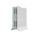 (hAP ax lite) Router WiFi 2.4 Gen6 802.11b/g/n/ax 160mW de potencia, 4 puertos Gigabit | L41G-2AXD