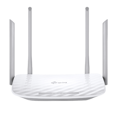 Router Inalámbrico WISP / Doble Banda AC1200 / AgiNet Config - AgiNet ACS / 4 Antenas Externas Omnidireccional / 4 Puertos LAN 10/100 Mbps / 1 Puerto WAN 10/100 Mbps / MU-MIMO 2x2 | ARCHER-C20W