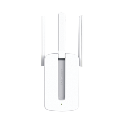 Repetidor / Extensor de Cobertura WiFi N / MU-MISO / 300 Mbps 2.4 GHz / 3 antenas externas / Botón WPS | MW300RE