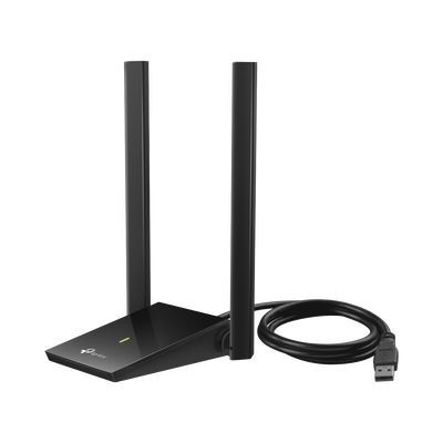 Adaptador  USB inalámbrico doble banda AC 1200 Mbps | ARCHERT4UPLUS