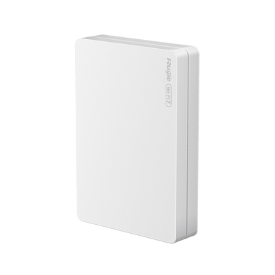 Punto de Acceso Mesh Wi-Fi 7 para interior en pared, hasta 512 usuarios ideal para Hotelería u Oficina. | RG-RAP72-WALL
