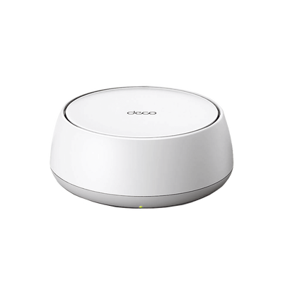 Router Inalámbrico MESH Interior para Hogar / Doble Banda Wi-Fi 7 BE3600 Mbps / 2 Puertos 2.5 Gigabit WAN/LAN / 4 Antenas Internas / Operación Multi-Link MLO / Administración Mediante la App Deco (iOS, Android) / HomeShield | DECO-BE25