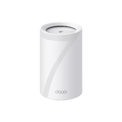 Router Inalámbrico MESH Interior para Hogar / Triple Banda Wi-Fi 7 BE9300 Mbps / 2 Puerto 2.5 Gigabit WAN/LAN / 4 Antenas Internas / Operación Multi-Link MLO / Administración Mediante la App Deco (iOS, Android) / HomeShield | DECO-BE65