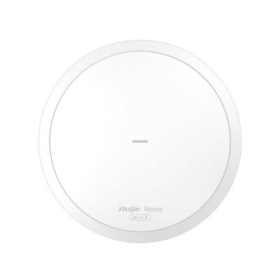 Punto de acceso Wi-Fi 7 para interior en techo hasta 3.57 Gbps doble banda 802.11be MU-MIMO 2x2 | RG-RAP72
