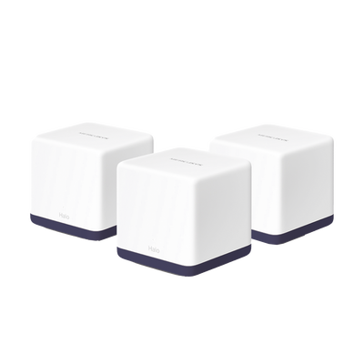 KIT de Sistema Inalámbrico H50G Mesh / Doble banda 2.4GHz y 5GHz AC 1900Mbps / 3 Puertos 10/100/1000 Mbps / Control vía App / Roaming Continuo | H50G3PACK