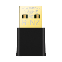 Mini Adaptador USB inalámbrico doble banda AC 600 Mbps, antena onmidireccional. | ARCHER-TX20U-NANO