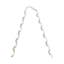 Remate Preformado de Acero Galvanizado para fibra Mini-ADSS diámetros 6 - 7 mm (Preformado con tecnología sin polvo abrasivo) Estructura de 3 Hilos | LP-RP0607